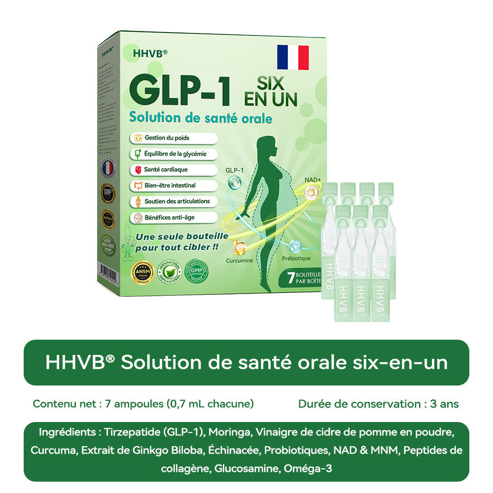 Plus que 10 boîtes ! HHVB®🎁 -30 % aujourd’hui ! Recommandée par les médecins : 4 à 6 boîtes pour éviter l’effet rebond. Dernière chance avant la nouvelle année ! 🎁