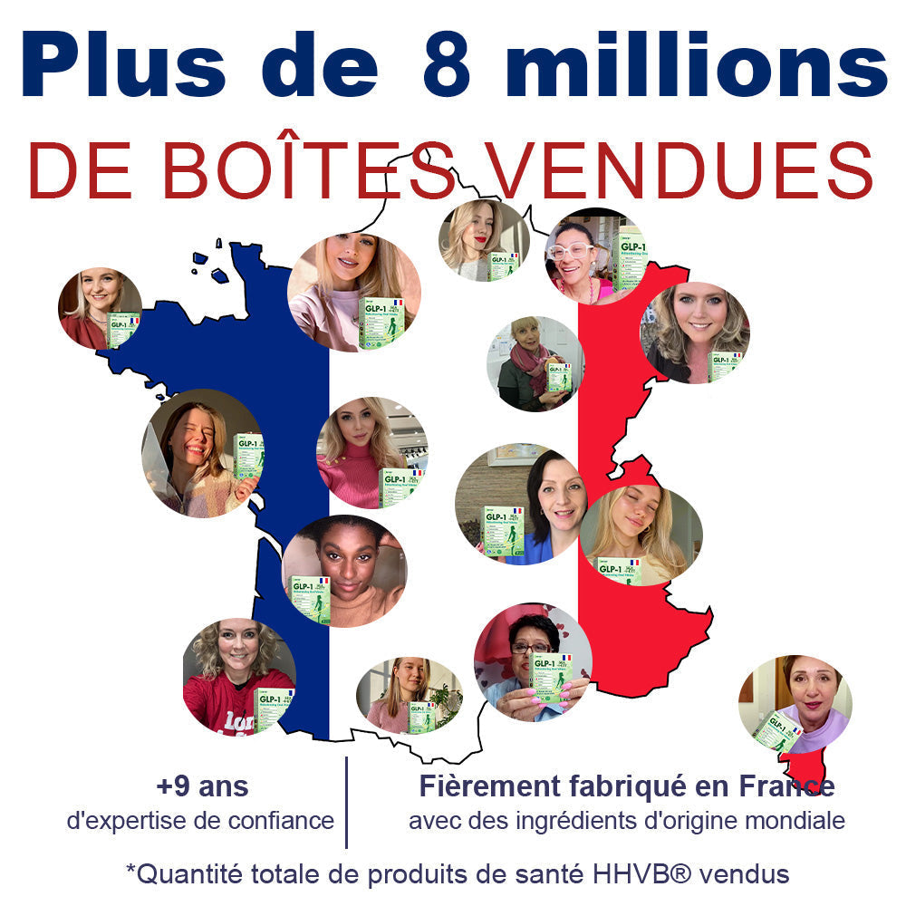 Plus que 10 boîtes ! HHVB®🎁 -30 % aujourd’hui ! Recommandée par les médecins : 4 à 6 boîtes pour éviter l’effet rebond. Dernière chance avant la nouvelle année ! 🎁