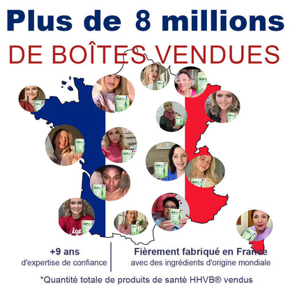 Plus que 10 boîtes ! HHVB®🎁 -30 % aujourd’hui ! Recommandée par les médecins : 4 à 6 boîtes pour éviter l’effet rebond. Dernière chance avant la nouvelle année ! 🎁