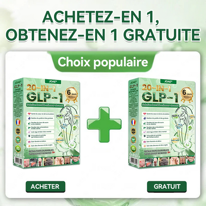 🔥 Boutique Officielle 𝐉𝑶𝗔𝙀® | 𝐆𝑳𝗣-1 20-en-1 Slim & Health Oral Solution – 1 prise par jour, résultats en 6 jours 💧 100 milliards de probiotiques actifs pour mincir naturellement, réguler la glycémie et raffermir la peau.