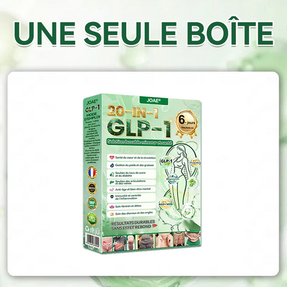🔥 Boutique Officielle 𝐉𝑶𝗔𝙀® | 𝐆𝑳𝗣-1 20-en-1 Slim & Health Oral Solution – 1 prise par jour, résultats en 6 jours 💧 100 milliards de probiotiques actifs pour mincir naturellement, réguler la glycémie et raffermir la peau.