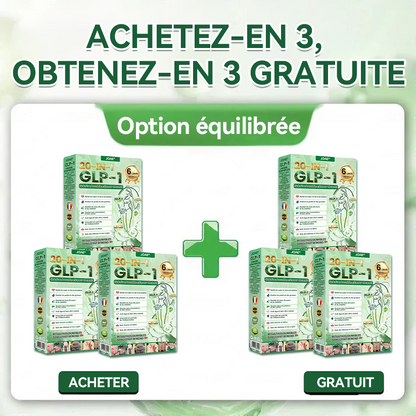 🔥 Boutique Officielle 𝐉𝑶𝗔𝙀® | 𝐆𝑳𝗣-1 20-en-1 Slim & Health Oral Solution – 1 prise par jour, résultats en 6 jours 💧 100 milliards de probiotiques actifs pour mincir naturellement, réguler la glycémie et raffermir la peau.