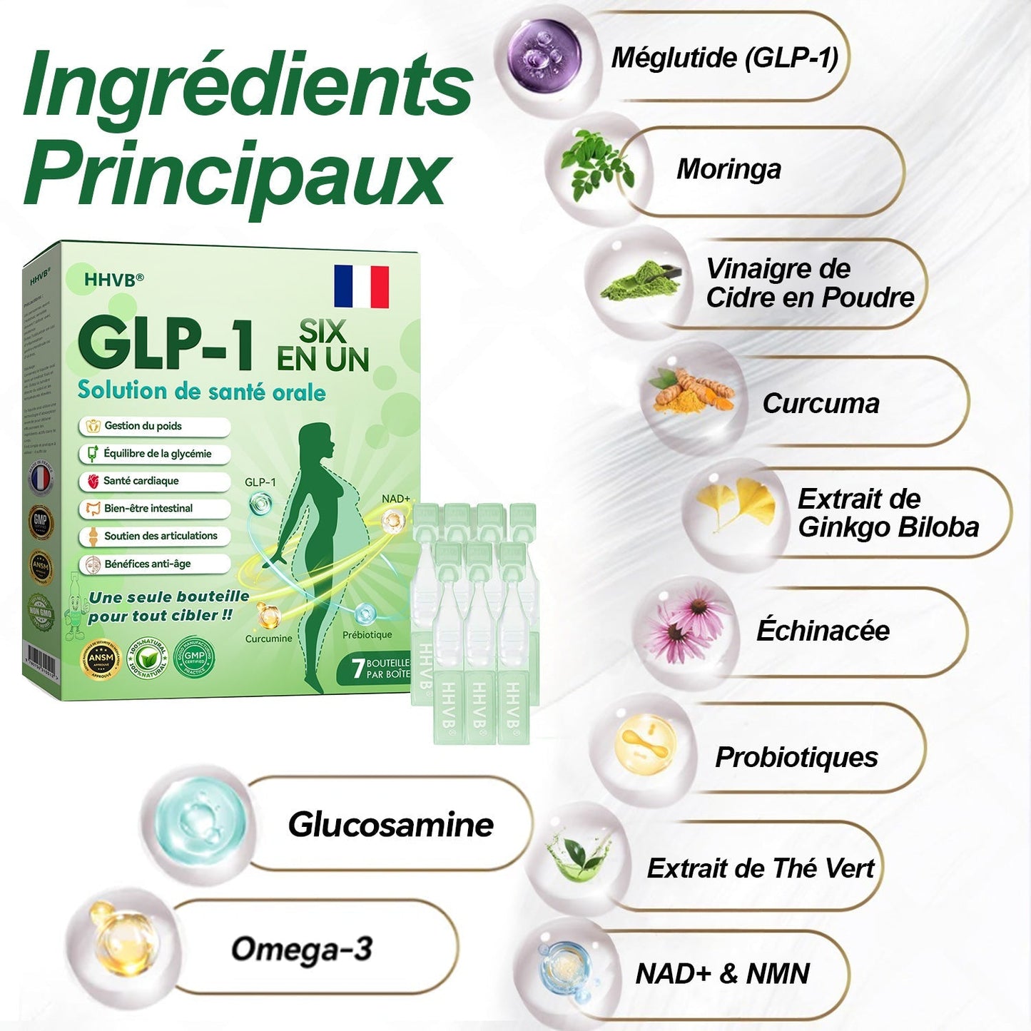 Plus que 10 boîtes ! HHVB®🎁 -30 % aujourd’hui ! Recommandée par les médecins : 4 à 6 boîtes pour éviter l’effet rebond. Dernière chance avant la nouvelle année ! 🎁