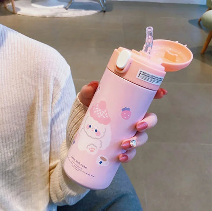 Cute Cartoon 1pc 380ML